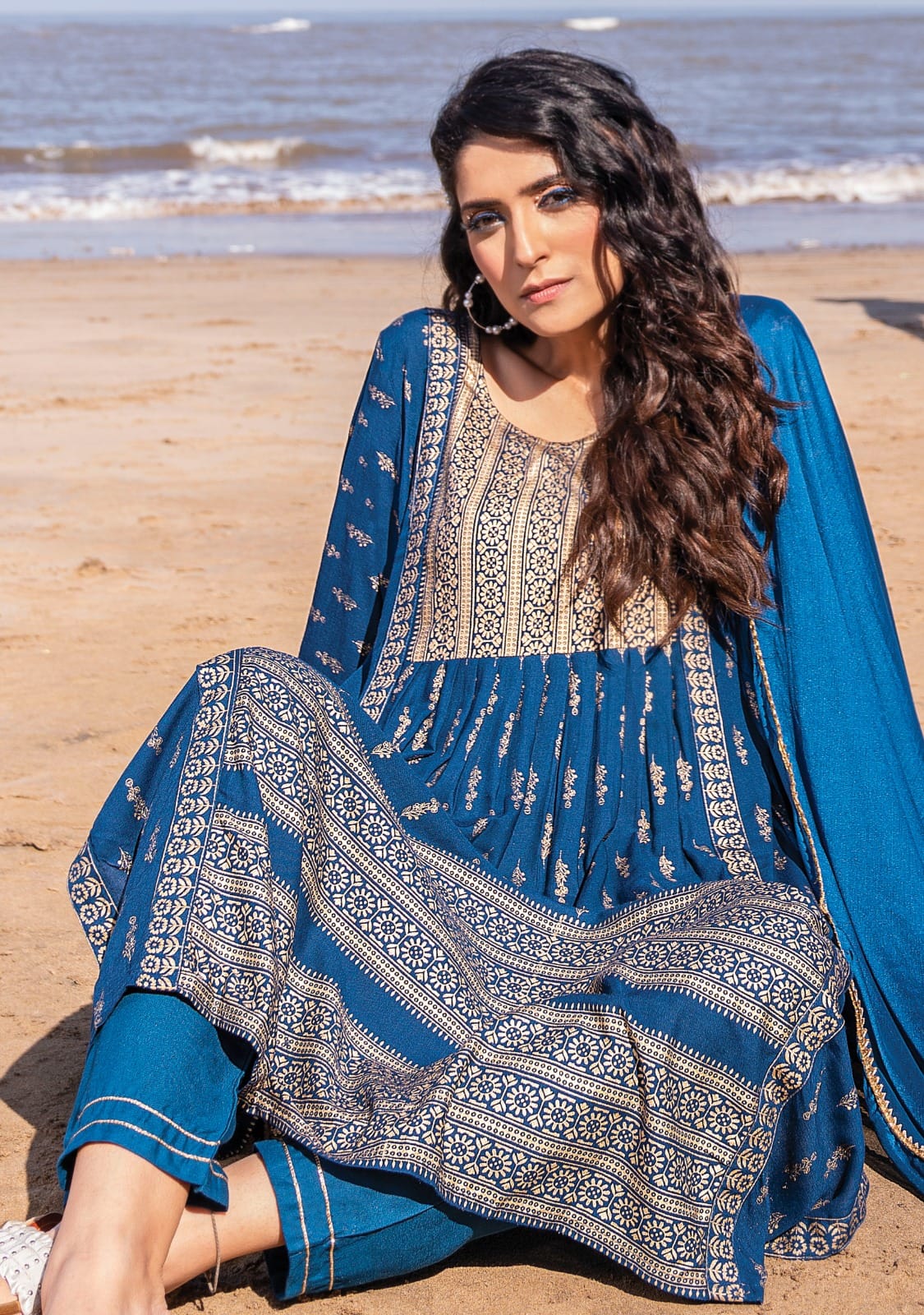 Ivory By Wanna 201-204 Readymade Designer Salwar Suits Catalog